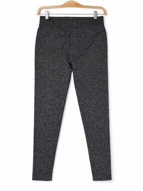 Bare Necessities Gray Seamless Leggings XXL High Rise Stretch